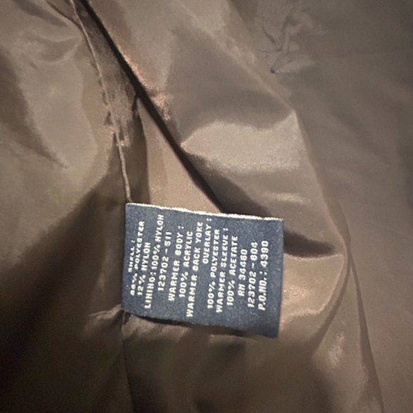 Men’s L London Fig trench shell - Picture 7 of 9